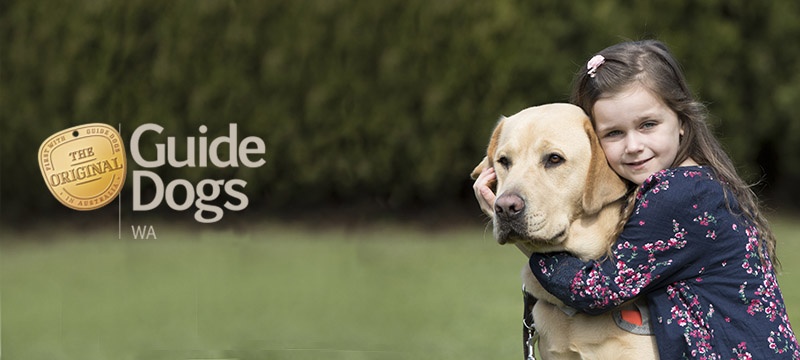 Grace with Autism Assistance Dog Koha