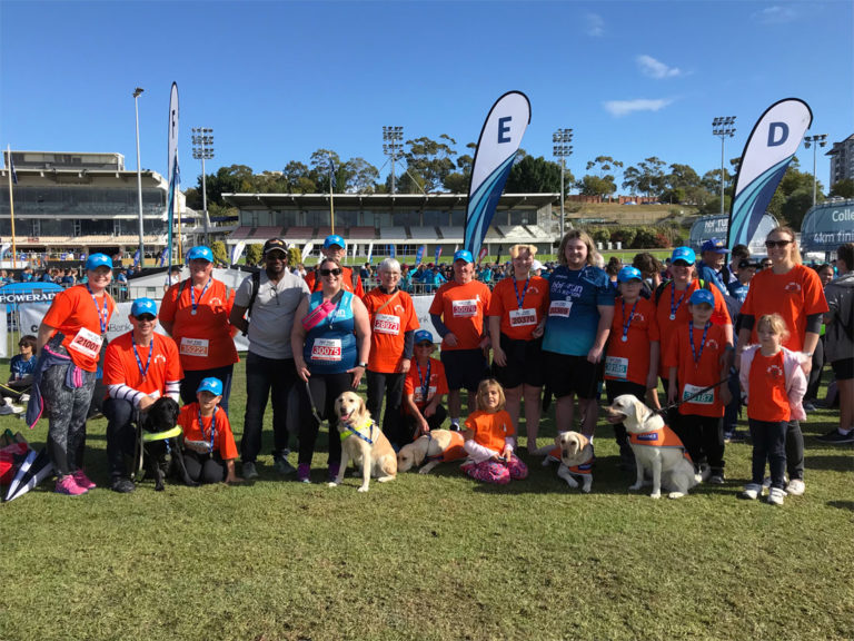 2018 HBF Run For A Reason Jog 4 A Dog Team