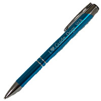 Teal colour pen