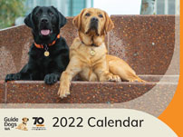 Guide Dogs Calendar 2022